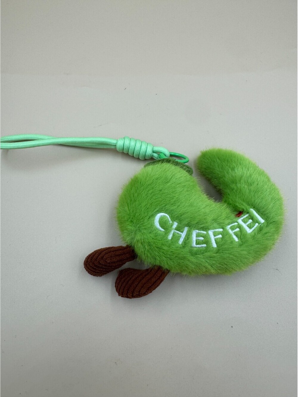 Chef Fei Plush Keychain Charm San Diego Grand Opening UTC - Brand New Exclusive